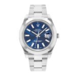 Rolex Datejust II Automatic Chronometer Blue Dial Men's Watch