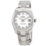 Rolex Datejust Lady 31 Automatic Chronometer White Dial Ladies Watch