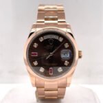Rolex Day Date Automatic Diamond Men's Watch