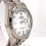 Rolex Day-Date Automatic Diamond Unisex Watch - Image 4