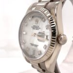 Rolex Day-Date Automatic Diamond Unisex Watch - Image 3