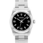 Rolex Oyster Perpetual 31 Automatic Chronometer Black Dial Men's Watch