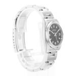 Rolex Oyster Perpetual 31 Automatic Chronometer Black Dial Men's Watch - Image 3
