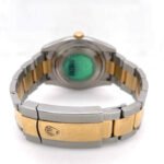 Rolex Oyster Perpetual Datejust 36 Silver and black Dial Men's Watch - Image 4