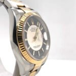 Rolex Oyster Perpetual Datejust 36 Silver and black Dial Men's Watch - Image 3