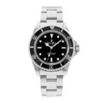 Rolex Submariner No Date Automatic Chronometer Black Dial Men's Watch