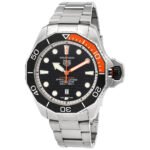Tag Heuer Aquaracer Automatic Black Dial Men's Watch