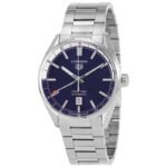 Tag Heuer Carrera GMT Automatic Blue Dial Men's Watch
