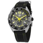 Tag Heuer Formula 1 Chronograph Quartz Grey Dial Men's Watch