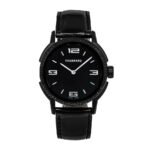 Tourneau Roventa Quartz Black Dial Unisex Watch