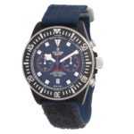Tudor Pelagos Chronograph Automatic Chronometer Blue Dial Men's Watch