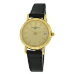 Ulysse Nardin Automatic Gold Dial Ladies Watch 181-22-9