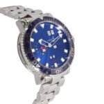 Ulysse Nardin Acqua Perpetual Automatic Blue Dial Men's Watch - Image 4