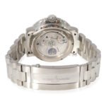 Ulysse Nardin Acqua Perpetual Automatic Blue Dial Men's Watch - Image 3