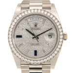 Rolex Day-Date 40 Automatic Diamond Men's Watch